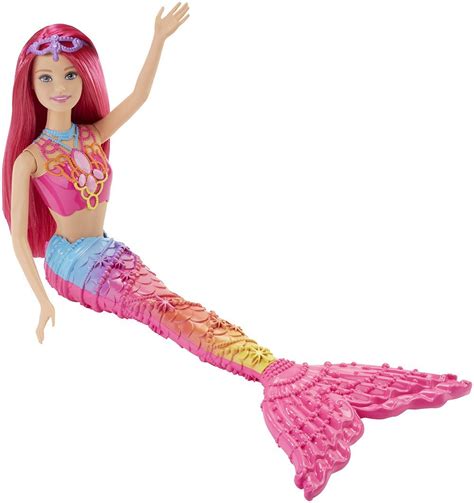 barbie mermaid rainbow fashion doll gift  gadget