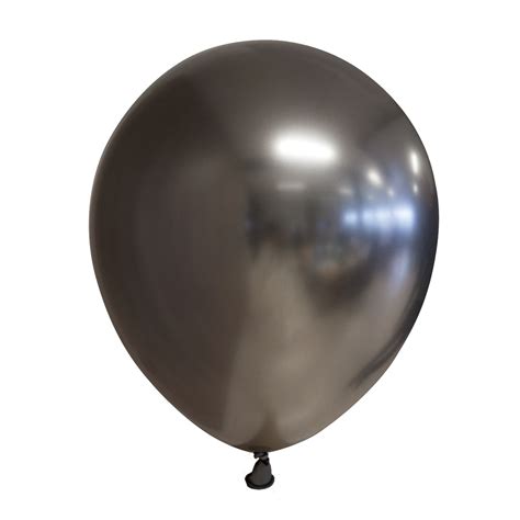 chrome ballonnen space grijs cm st feestbazaarnl