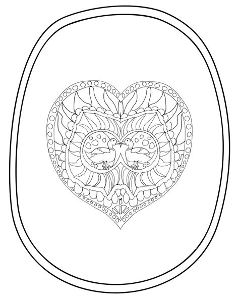 adult valentines day coloring sheets stage presents