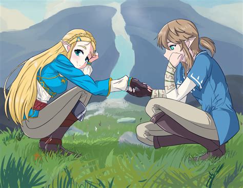 I Really Hope We Get To See More Interaction Between Link