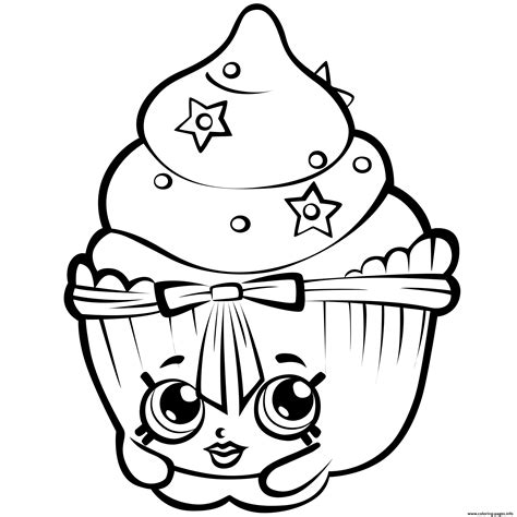 shopkins makeup coloring pages  girls