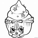Coloring Soda Shopkins Getcolorings Pages Pa sketch template