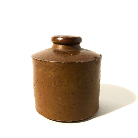 ink pot stoneware ceramic