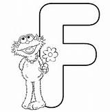 Coloring Letter Pages Street Sesame Flower Alphabet Printable Buchstaben Letters Color Ausmalbilder Fairy Colouring Preschool Click Zum Abc Malvorlagen Gif sketch template