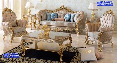 imperial design luxury living room sofa set mandap exporters
