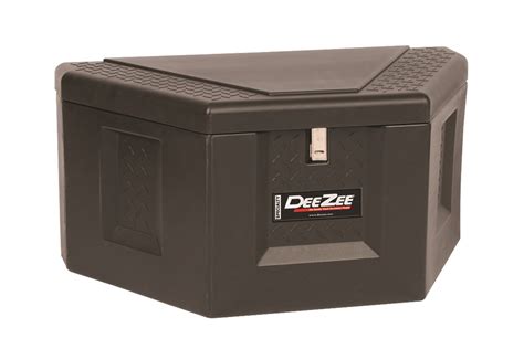 dee zee dzp specialty series poly triangle trailer storage box ebay