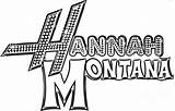 Montana Hannah Coloring Pages Cyrus Miley Greatest New3 Color sketch template