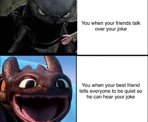 toothless template  prevail rmemes