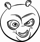 Panda Drawing Kung Fu Po Face Getdrawings Head sketch template