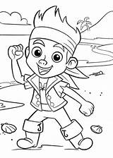 Jake Neverland Coloring Pirate Pirates Drawing Pages Spyglass Chibi Template Library Paintingvalley Popular sketch template