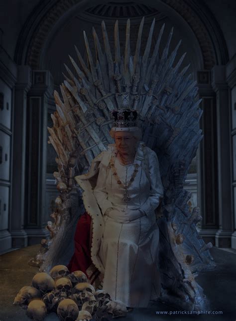 queen   iron throne patrick samphire