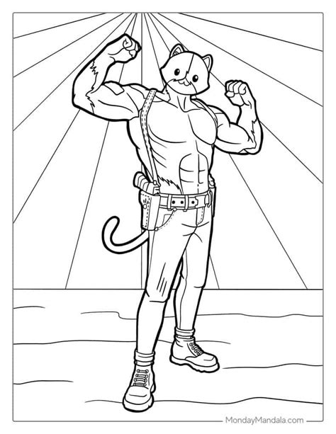 fortnite coloring pages  print
