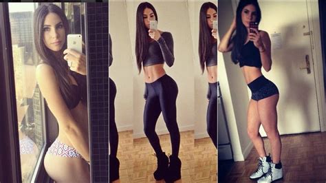 Instagrams Butt Selfie Queen Has A Fitness Column Now