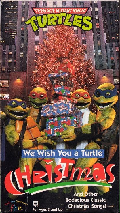 revisiting     turtle christmas teenage mutant ninja