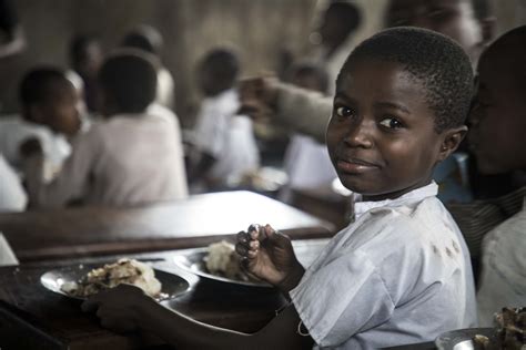 fourth africa day  school feeding celebrated  abidjan cote