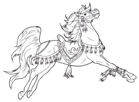 saddle coloring pages  getdrawings