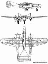 Northrop Aerofred sketch template