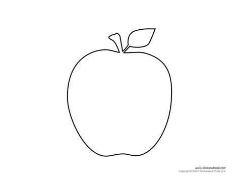 pin  jennifer griffin  storytime ideas apple template shape