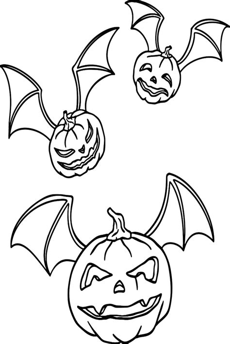 halloween bat coloring pages   printable coloring pages