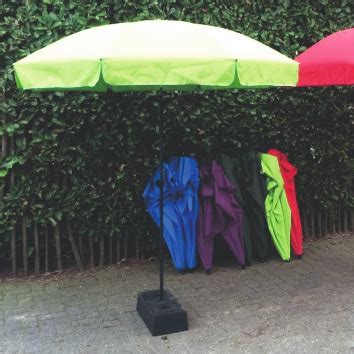 gekleurde parasol huren bij verhuurstad  mtr gemeente ede