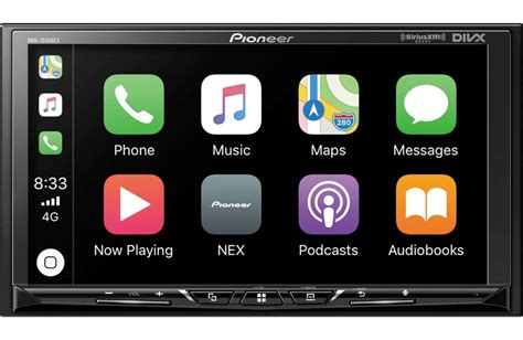 pioneer avh nex  double din touchscreen dvd multimedia receiver
