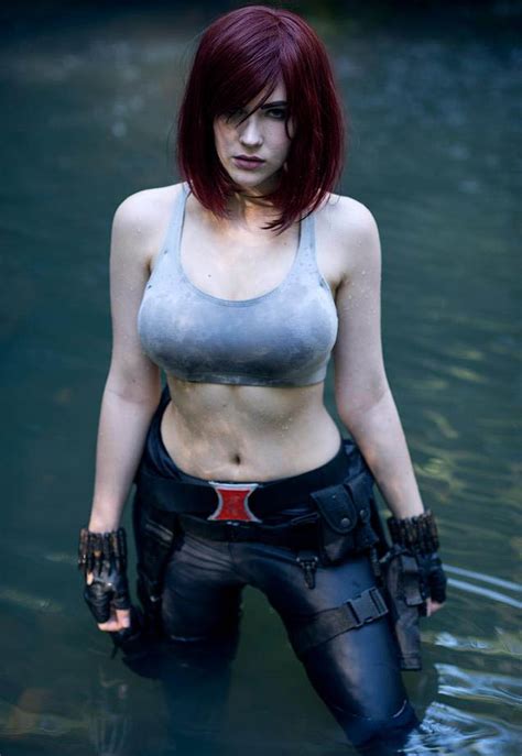 heroic redhead big breasts black widow cosplay images sorted by position luscious