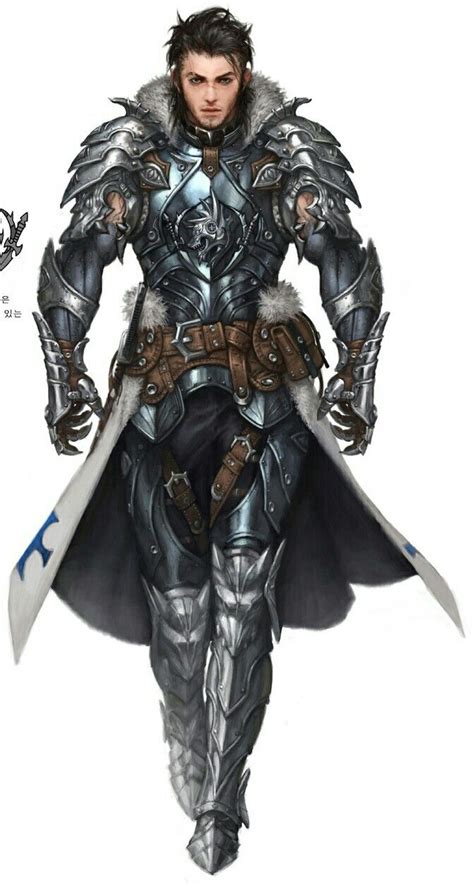 human fighter warrior pathfinder pfrpg dnd dd  fantasy character art armor concept