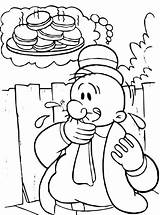 Popeye Coloring Pages Sailor Cartoon Wimpy Man Printable Kids Para Dibujos Book Fun Color Books Popular Colorir Getcolorings Getdrawings Choose sketch template
