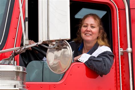 Behind The Scenes Behind The Wheel Women Truck Drivers