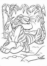 Shere Khan Coloring Pages Categories sketch template