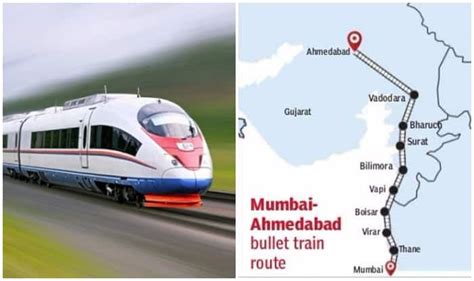 bullet train project here are some salient features of mumbai
