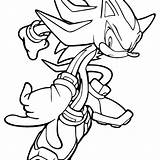 Sonic Hedgehog Coloring Pages Shadow Silver Baby Getcolorings Super Getdrawings Drawing Printable Clipartmag Color Clipart Colorings sketch template