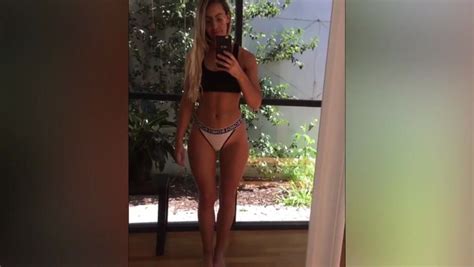 instagram star shares gross unedited bikini photo it
