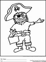 Pirate Ginormasource Coloring Pages sketch template