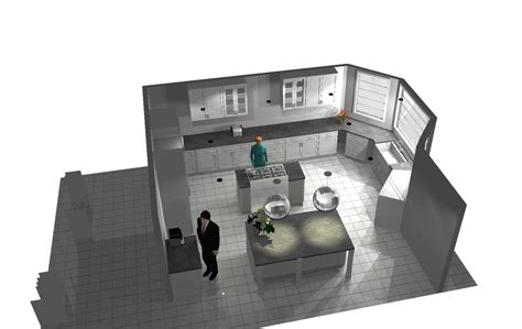 kitchen design plans otm