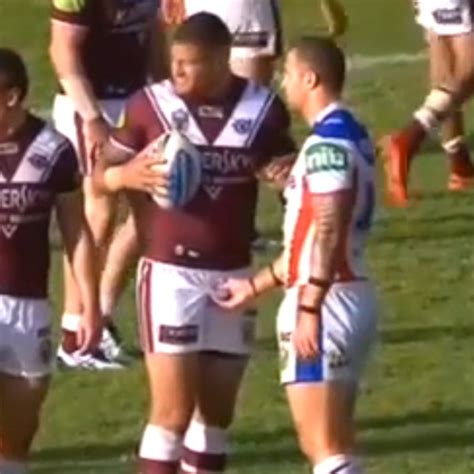 Rugby Player Grabs Teammates Penis Mid Game Video Goes Viral Watch