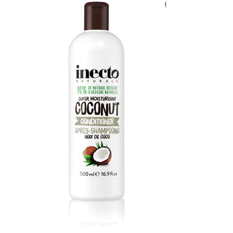 inecto naturals coconut shampoo ml
