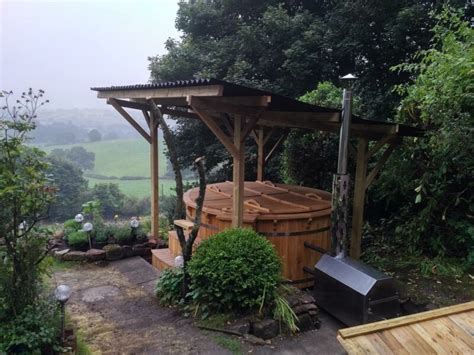 Wood Fired Hot Tub Traditional Wooden Hot Tubs In Uk Royal Tubs