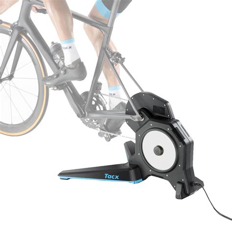 achetez flux  smart  home trainer  transmission directe tacx maintenant rose bikes