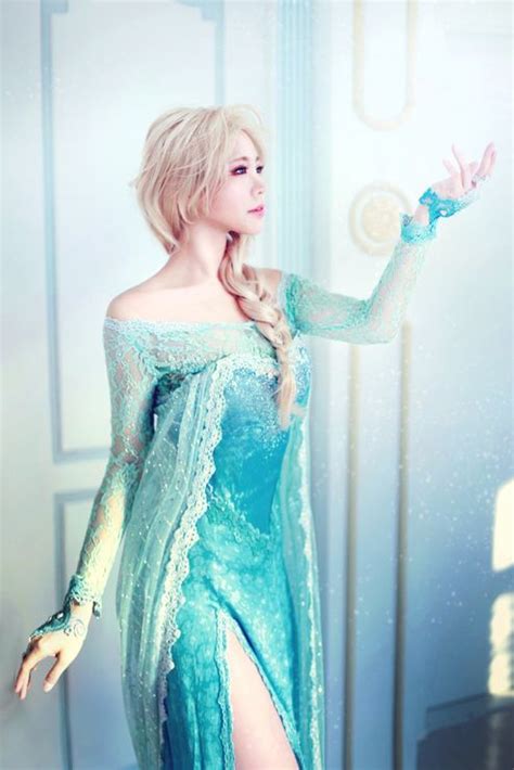 Frozen Elsa One Of The Best Costumes Made Of Her Dress