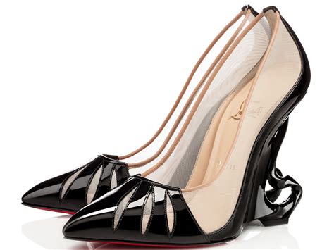 angelina jolie s christian louboutin maleficent shoes can be yours for