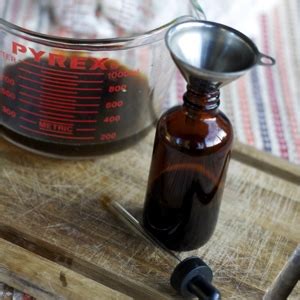 How To Making An Alcohol Free Alternative To Tinctures