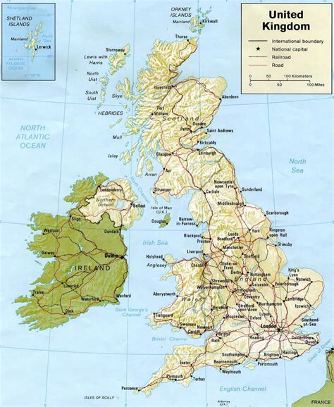 uk counties map