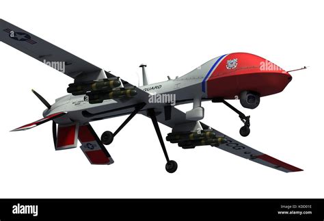 mq  gray eagle military drone  coast guard artist concept stock photo  alamy