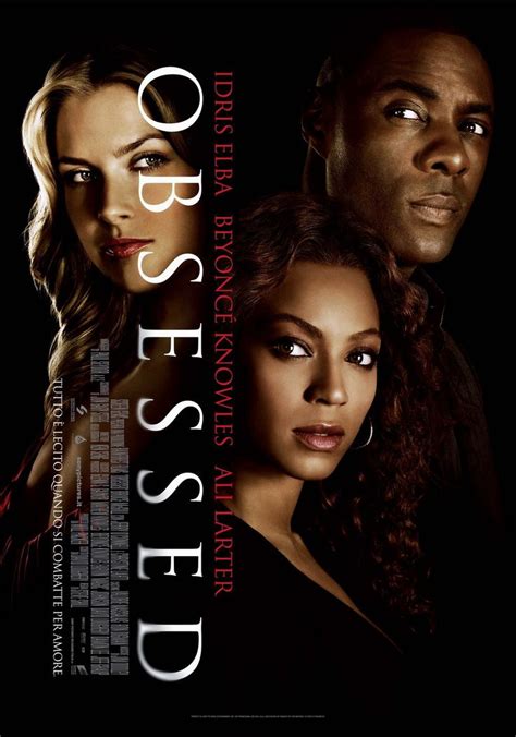 Obsessed Extra Large Movie Poster Image Internet Movie Poster Awards