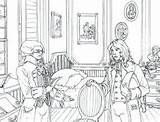 Coloring French Revolution Pages Colouring sketch template