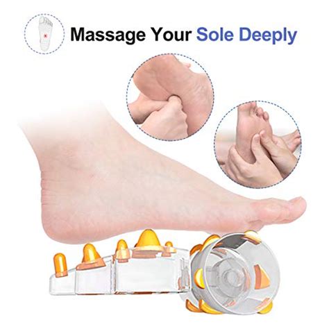Renpho Foot Massager With Shiatsu Tapping Heat And