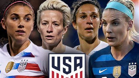 U S Women S Soccer Team Files Gender Discrimination Suit