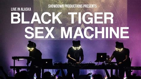 Black Tiger Sex Machine Tickets At The Fiesta Room In Anchorage By