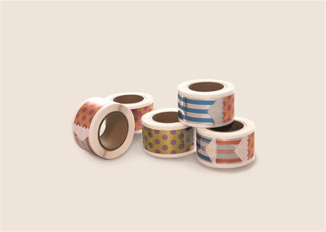 wrapping sticker tape